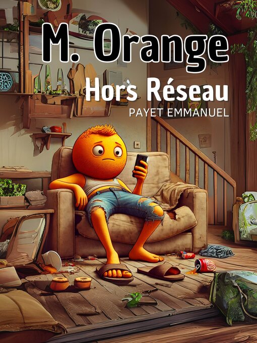 Title details for M. Orange by Emmanuel Payet - Available